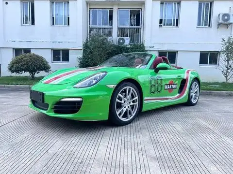 Porsche Boxster 2015