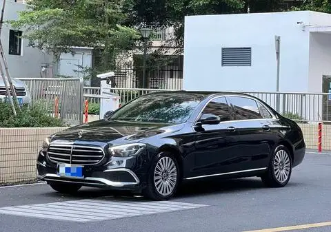 Mercedes-Benz E-Class 2021 — фото 1