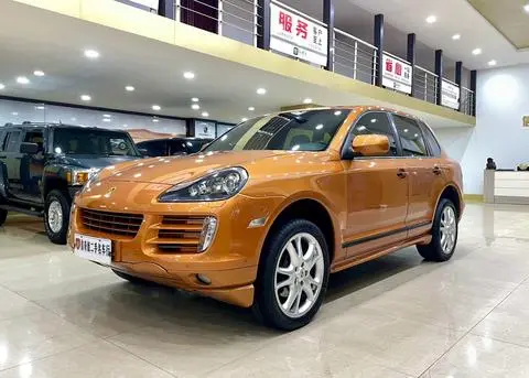 Porsche Cayenne 2010 — фото 1