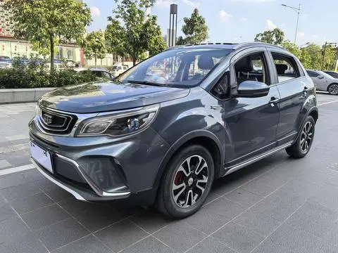 Geely 远景X3 2017
