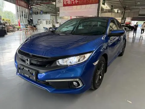 Honda Civic 2019 — фото 1