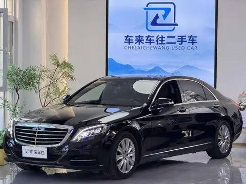 Mercedes-Benz S-Class 2014