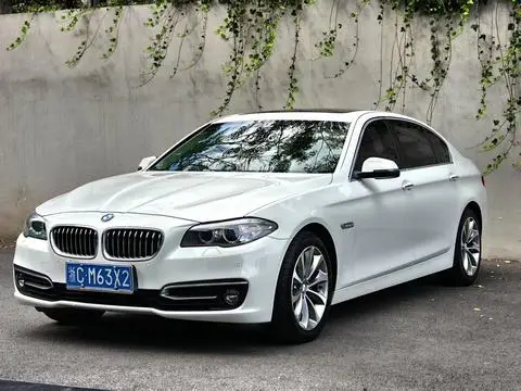 BMW 5 Series 2014 — фото 1