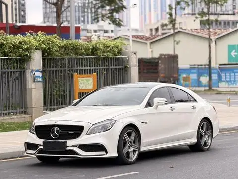 Mercedes-Benz CLS-Class AMG 2015