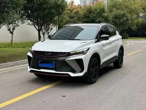 Geely 缤越 2023 — фото 1