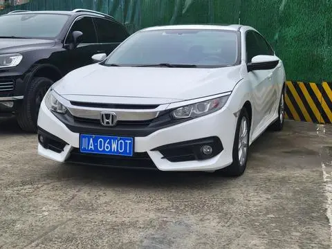 Honda Civic 2017 — фото 1