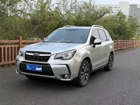 Subaru FORESTER森林人 2016