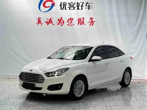 Ford Escort 2017