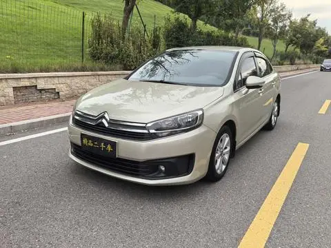 Citroën C4世嘉 2016