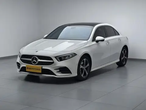 Mercedes-Benz A-Class 2022 — фото 1
