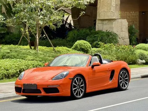 Porsche Boxster 2013
