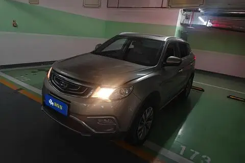 Geely 博越 2016