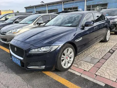 Jaguar XFL 2018