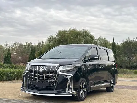 Toyota 埃尔法 2012