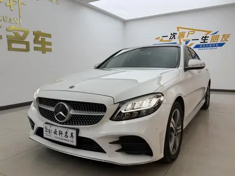 Mercedes-Benz C-Class 2020 — фото 1