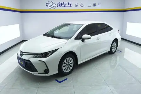 Toyota Corolla 2022 — фото 1