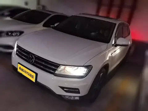 Volkswagen Tiguan L 2021