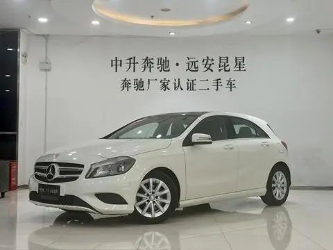 Mercedes-Benz A-Class 2015