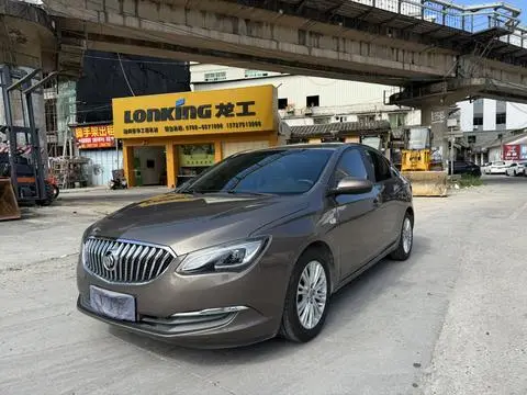Buick Excelle GT 2015 — фото 1