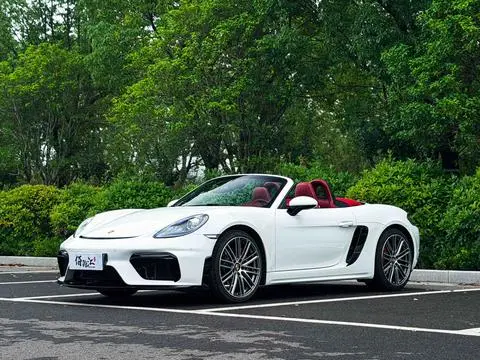Porsche 718 2018 — фото 1