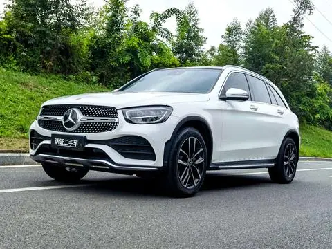 Mercedes-Benz GLC 2021 — фото 1