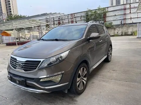 Kia 智跑 2012