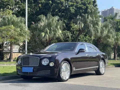 Bentley 慕尚 2013