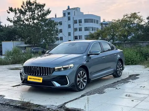 Geely Preface 2026
