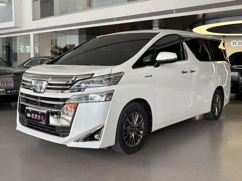 Toyota Alphard 2021