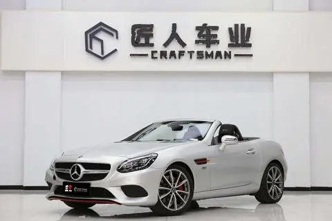 Mercedes-Benz SLC-Class 2018