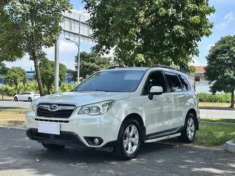 Subaru FORESTER森林人 2014