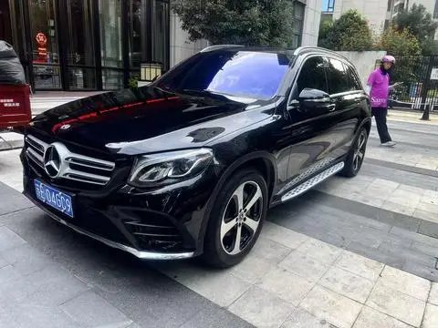 Mercedes-Benz GLC 2019 — фото 1