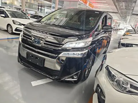 Toyota Alphard 2020