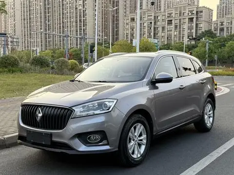 Borgward BX7 2016