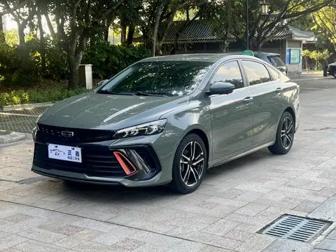 Geely 缤瑞 2022 — фото 1