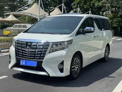 Toyota 埃尔法 2018