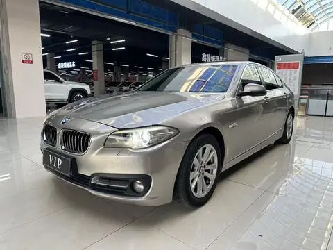 BMW 5 Series 2014 — фото 1
