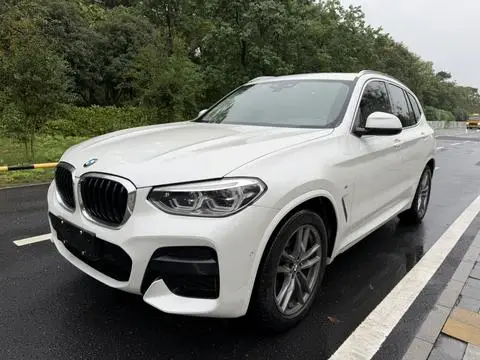 BMW X3 2021 — фото 1