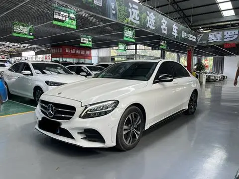 Mercedes-Benz C-Class 2019 — фото 1