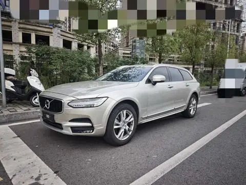 Volvo V90 2019 — фото 1