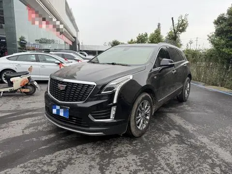 Cadillac XT5 2021 — фото 1