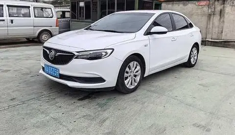 Buick Excelle GT 2021 — фото 1