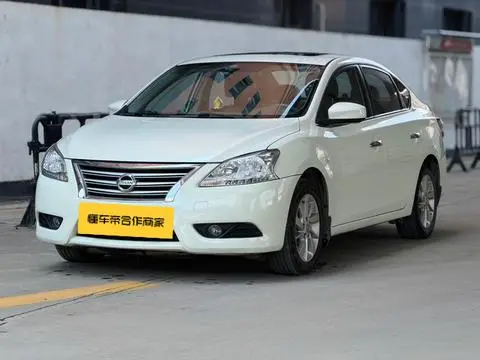 Nissan Sylphy 2014 — фото 1