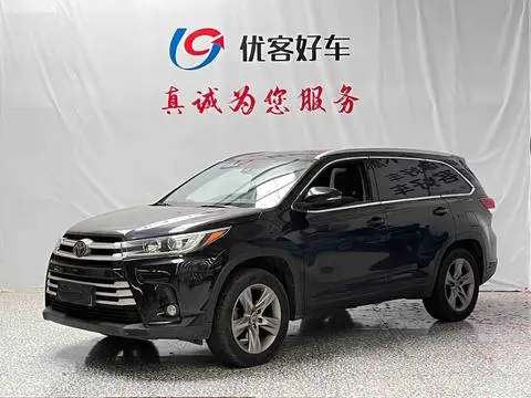 Toyota Highlander 2018