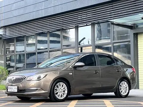 Buick Excelle GT 2015 — фото 1