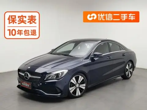 Mercedes-Benz CLA 2017 — фото 1
