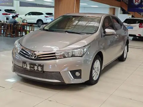 Toyota Corolla 2017 — фото 1