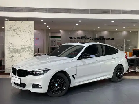BMW 3 Series GT 2019