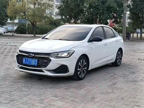 Chevrolet 科鲁泽 2019 — фото 1
