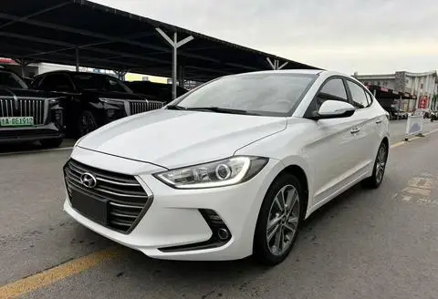 Hyundai Elantra Lingdong 2016